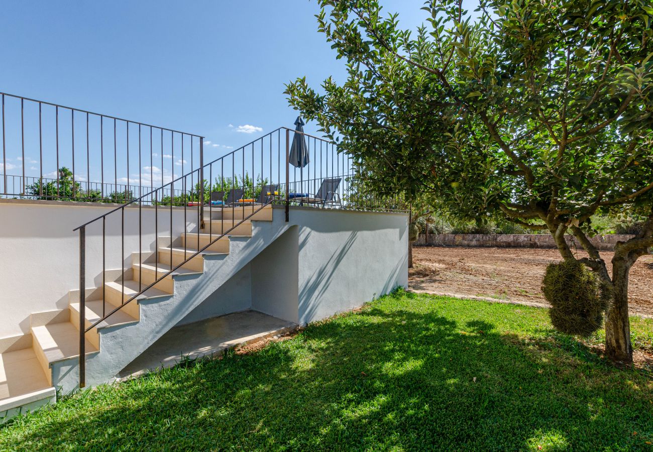 Villa in Buger - YourHouse Son Serra, villa with private pool in Buger, Majorca North