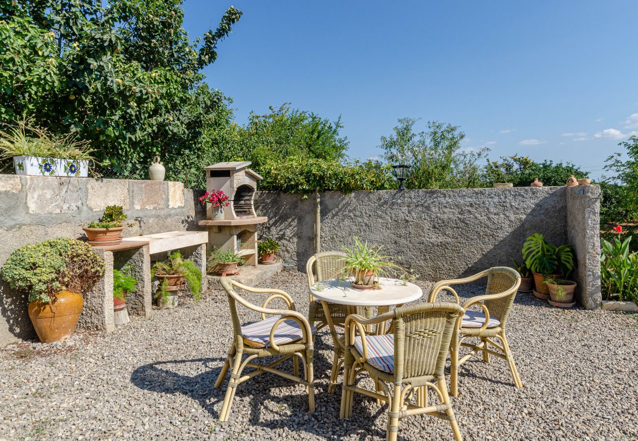 Villa in Buger - YourHouse Son Serra, villa with private pool in Buger, Majorca North