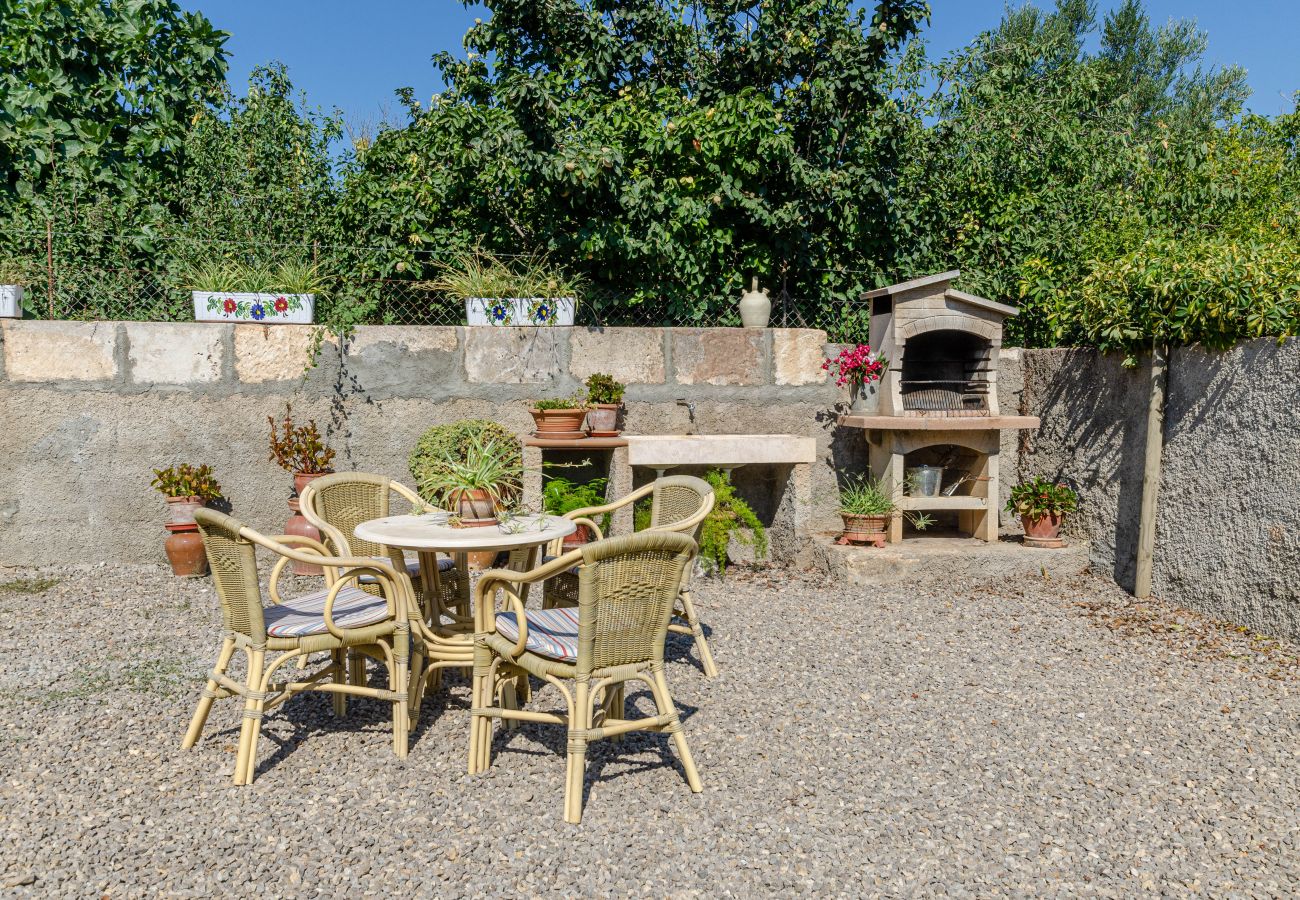 Villa in Buger - YourHouse Son Serra, villa with private pool in Buger, Majorca North