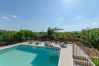 Villa in Buger - YourHouse Son Serra, villa with private pool in Buger, Majorca North
