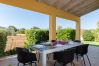 Villa in Buger - YourHouse Son Serra, villa with private pool in Buger, Majorca North