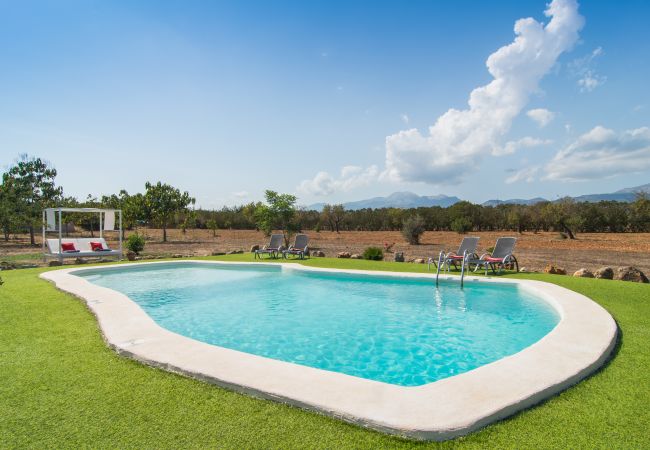 Villa in Sa Pobla - YourHouse Can Mel, spacious villa with private pool for 10 guests