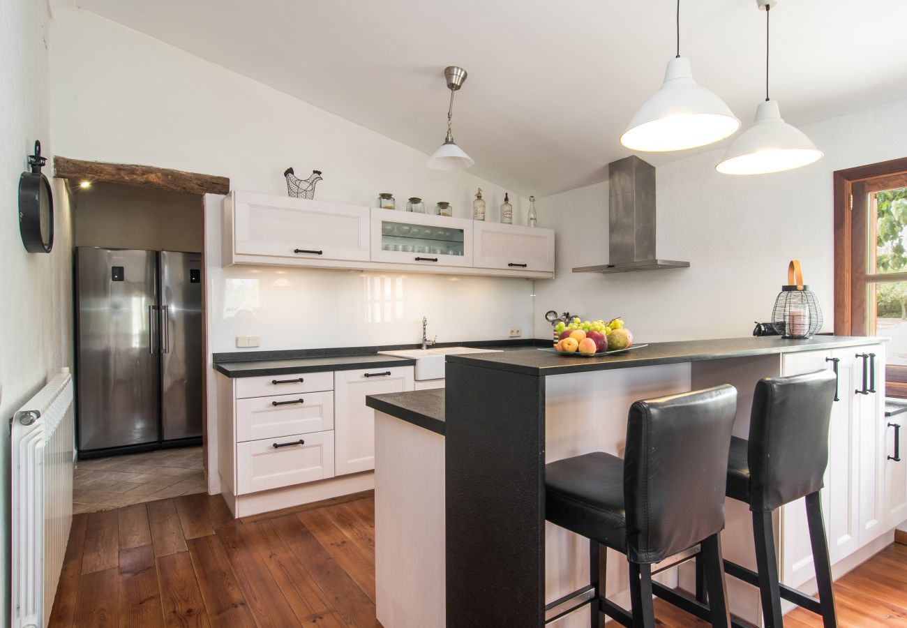 Villa in Sa Pobla - YourHouse Can Mel, spacious villa with private pool for 10 guests