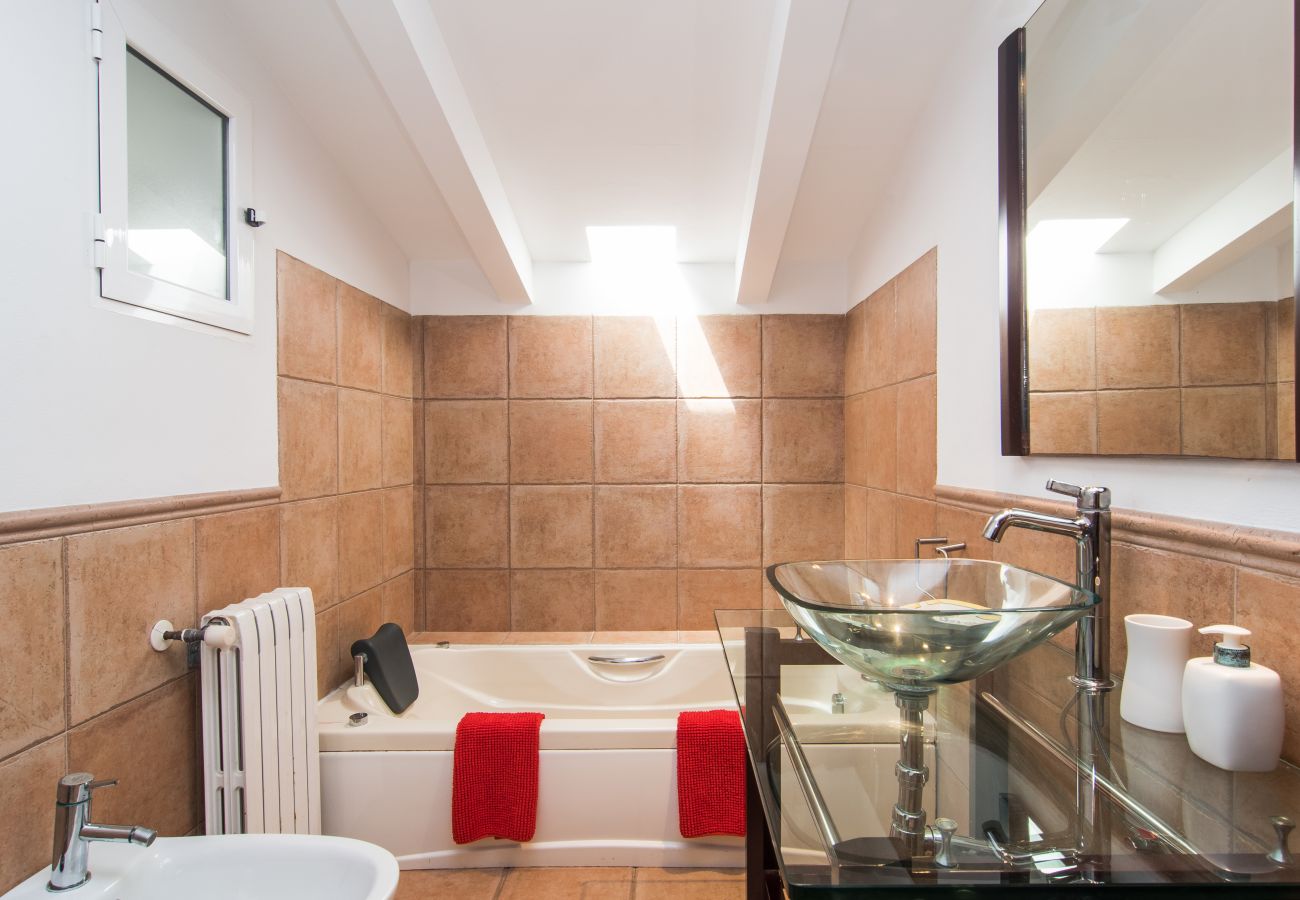 Villa in Sa Pobla - YourHouse Can Mel, spacious villa with private pool for 10 guests
