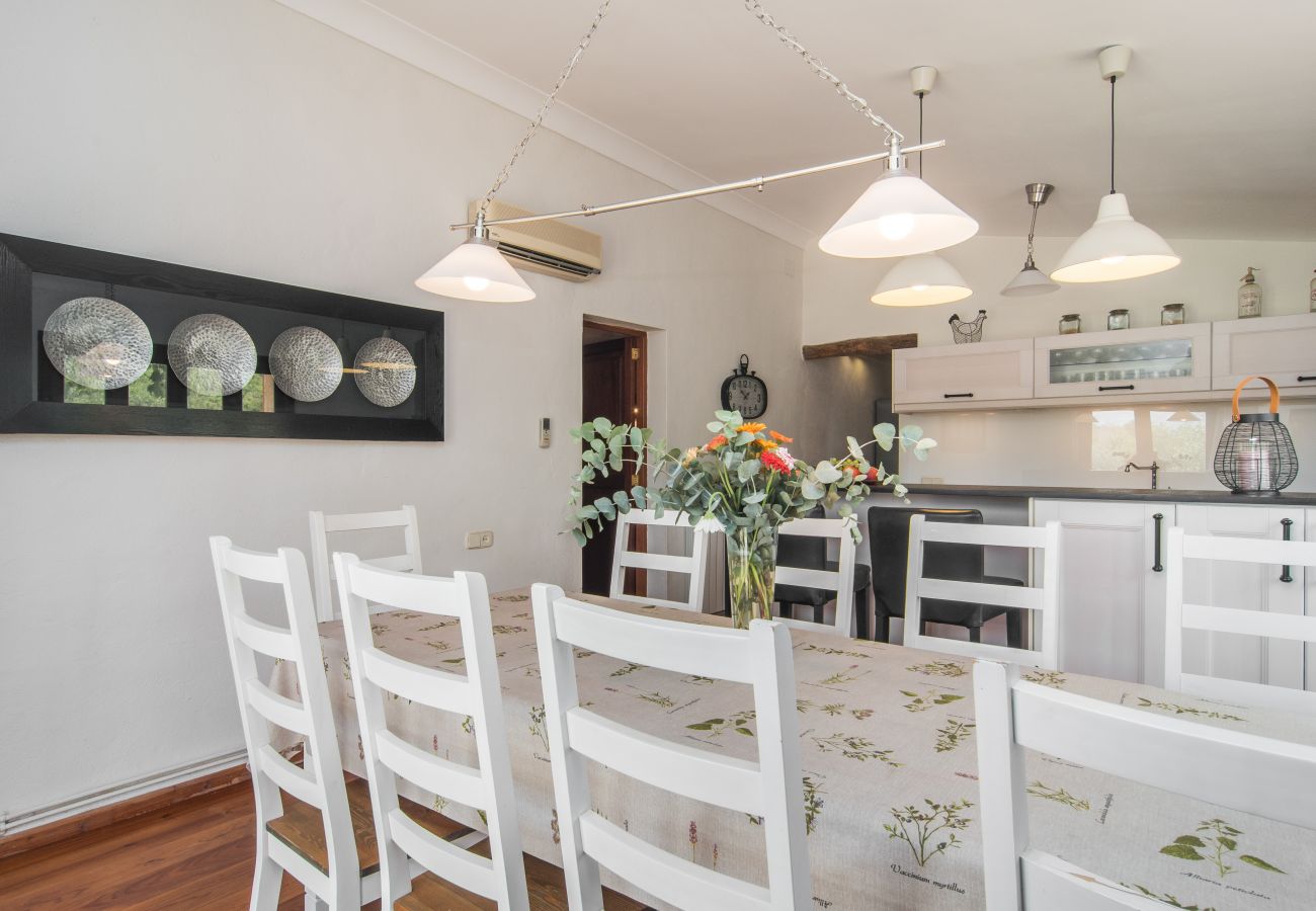 Villa in Sa Pobla - YourHouse Can Mel, spacious villa with private pool for 10 guests