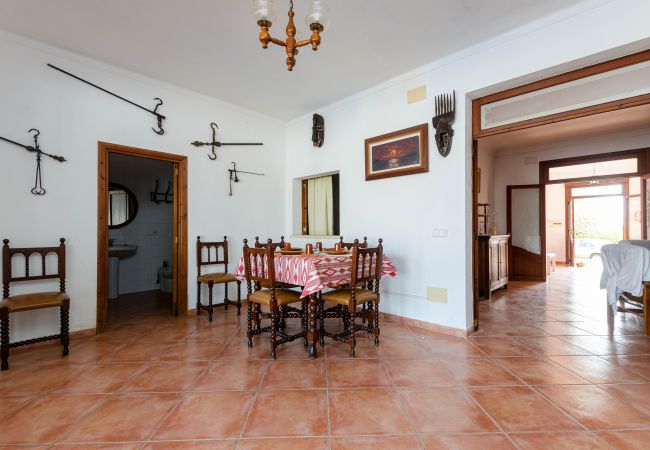 Villa in Buger - YourHouse Es Puig, villa with private pool, near the Tramuntana mountains