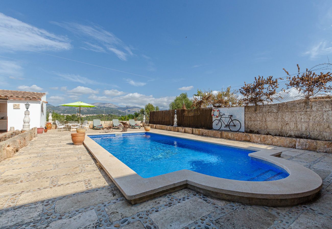 Villa in Buger - YourHouse Es Puig, villa with private pool, near the Tramuntana mountains