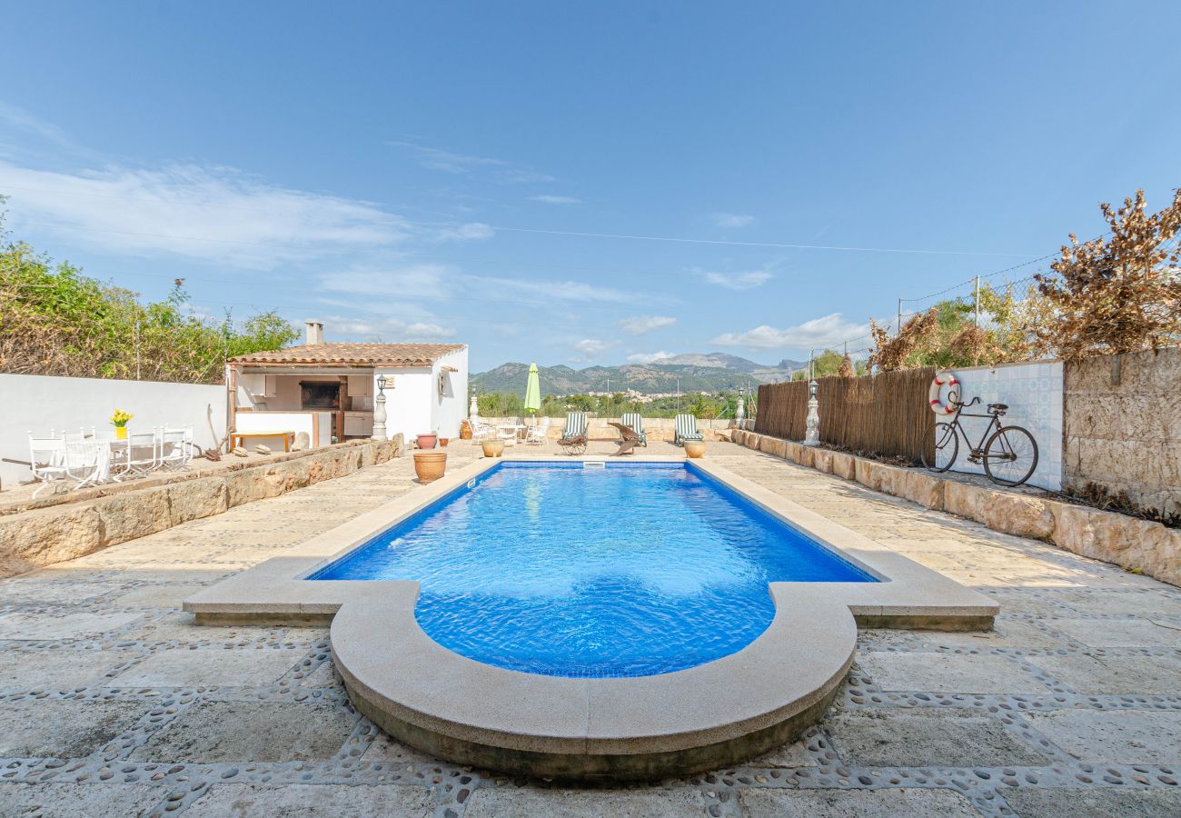 Villa in Buger - YourHouse Es Puig, villa with private pool, near the Tramuntana mountains
