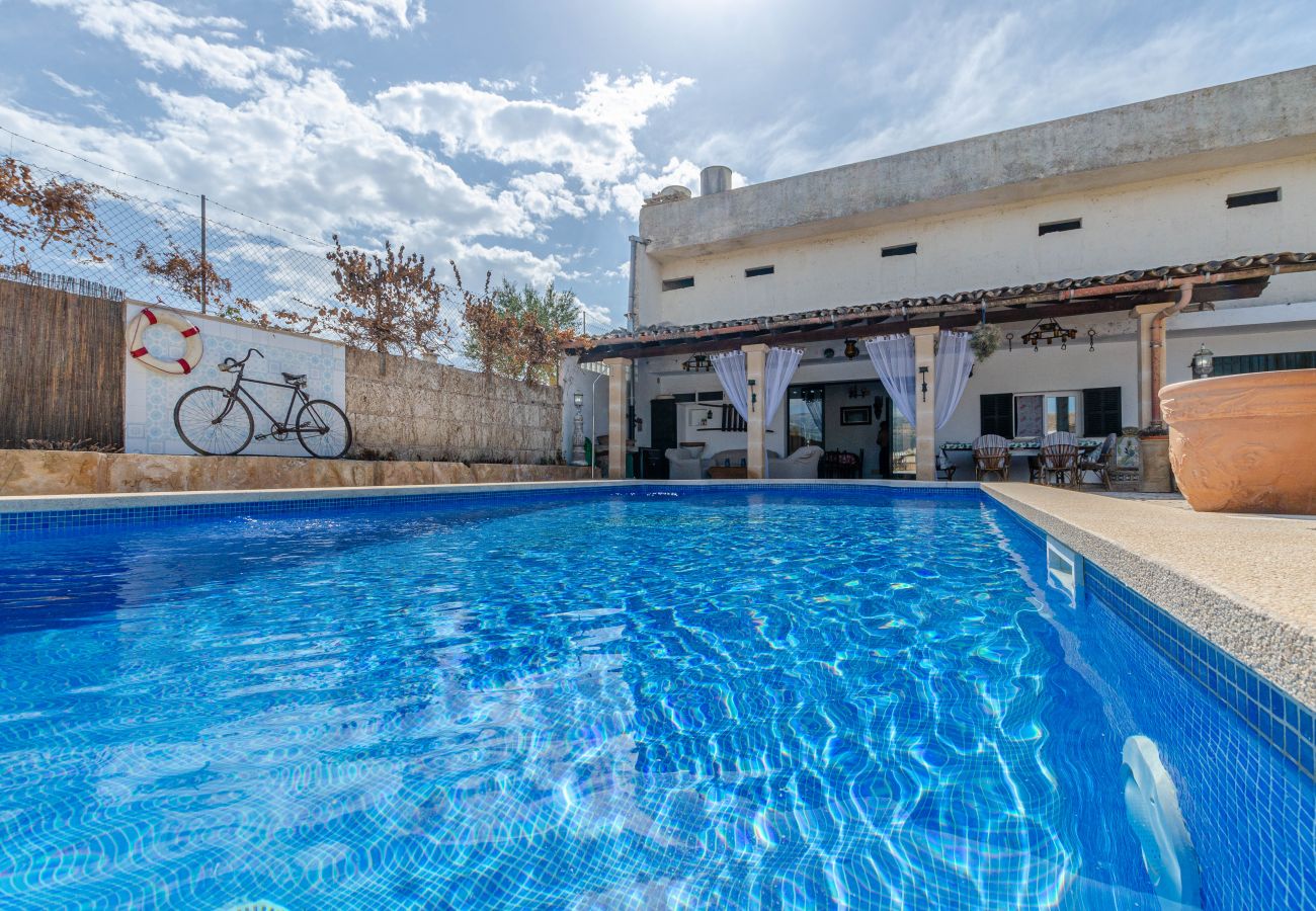 Villa in Buger - YourHouse Es Puig, villa with private pool, near the Tramuntana mountains