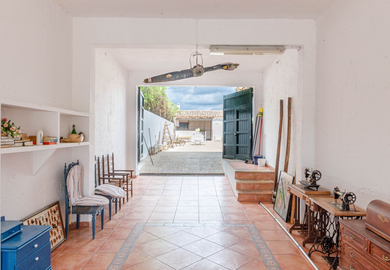 Villa in Buger - YourHouse Es Puig, villa with private pool, near the Tramuntana mountains