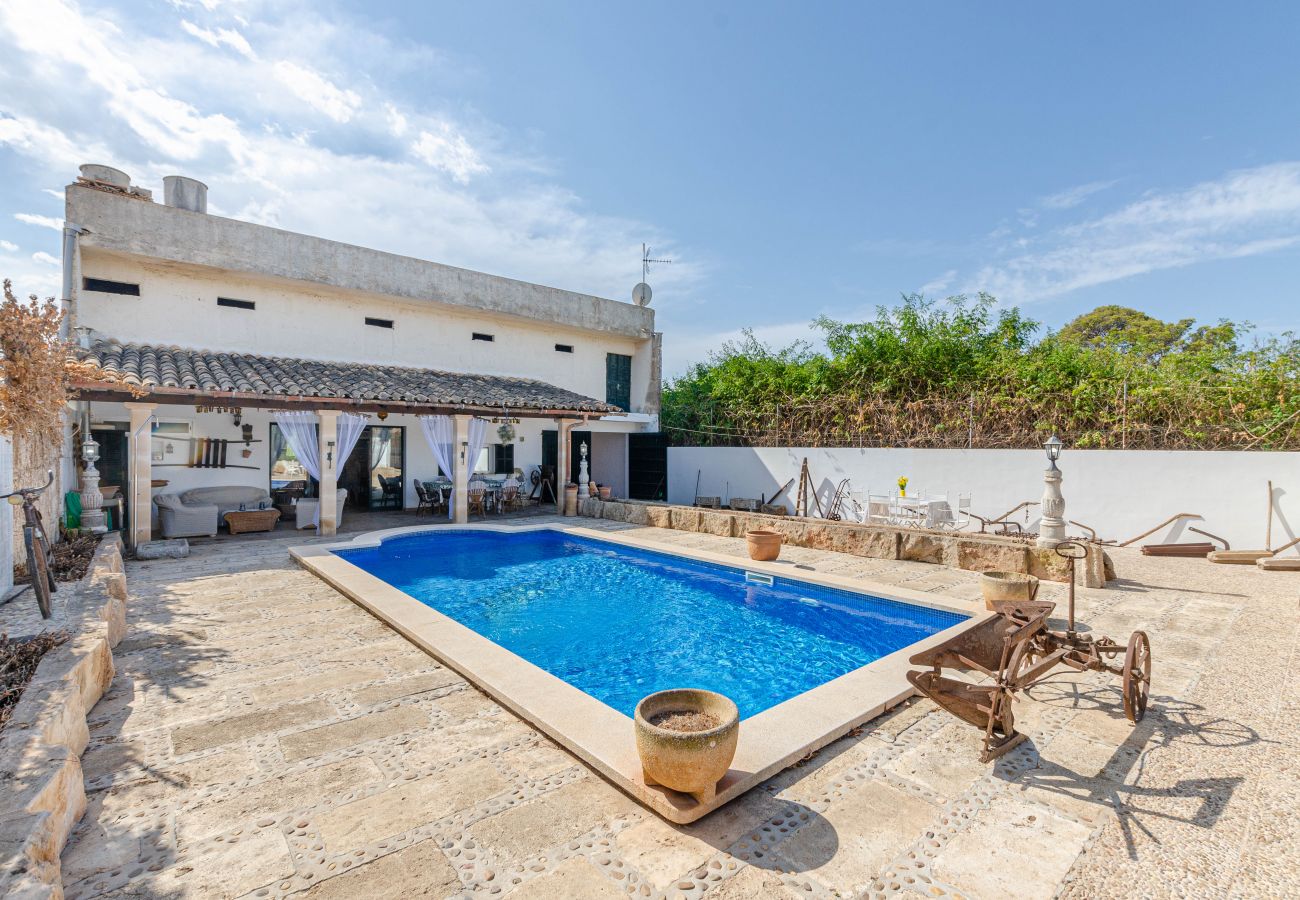 Villa in Buger - YourHouse Es Puig, villa with private pool, near the Tramuntana mountains