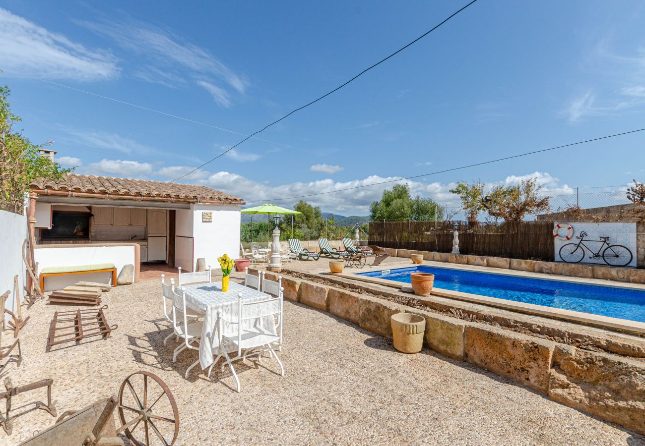 Villa in Buger - YourHouse Es Puig, villa with private pool, near the Tramuntana mountains