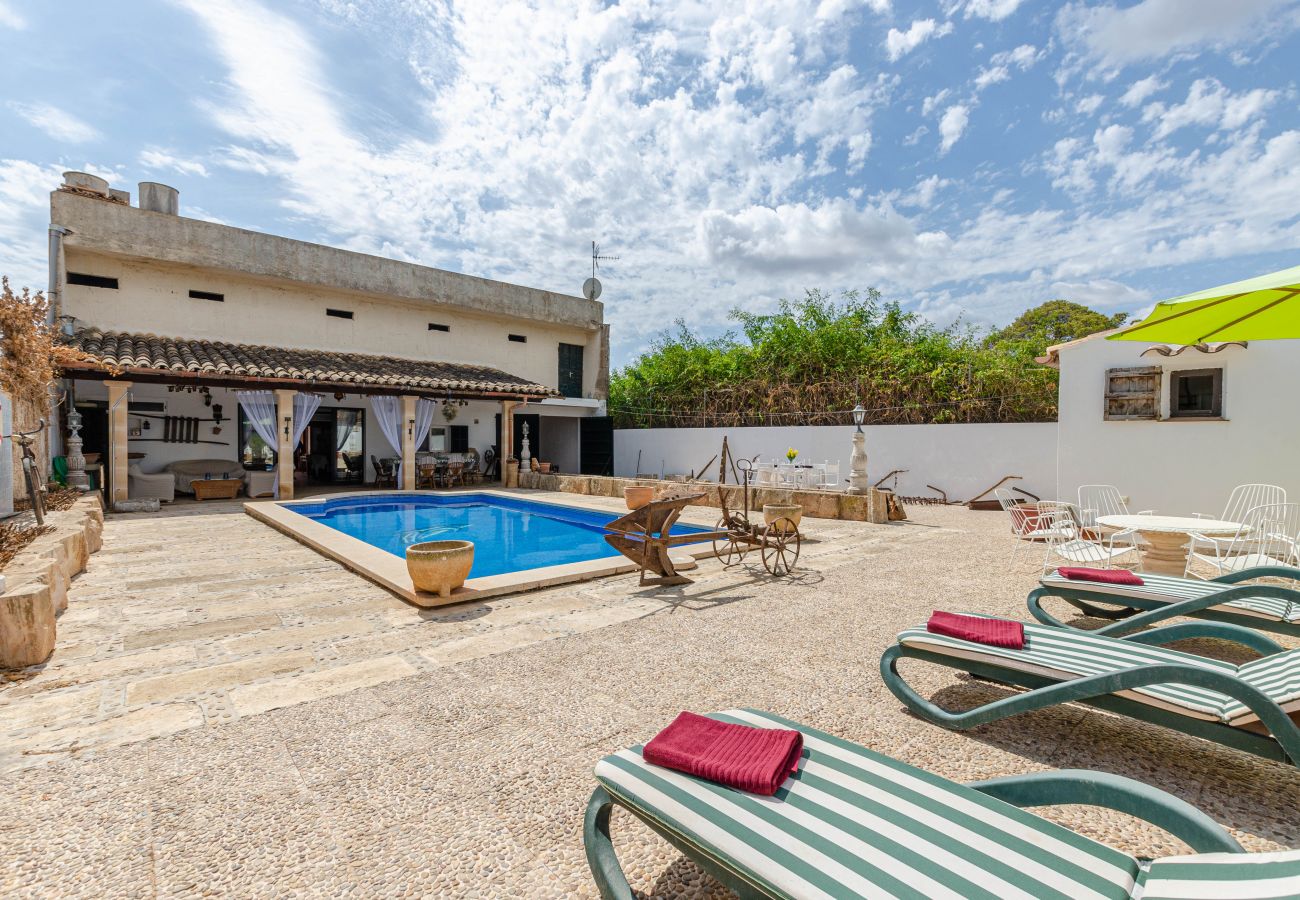 Villa in Buger - YourHouse Es Puig, villa with private pool, near the Tramuntana mountains