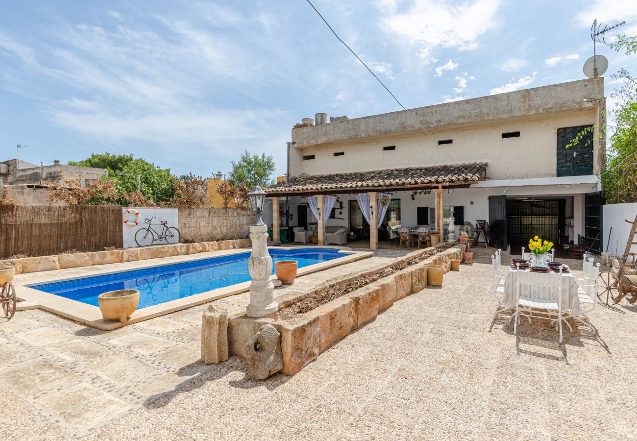 Villa in Buger - YourHouse Es Puig, villa with private pool, near the Tramuntana mountains