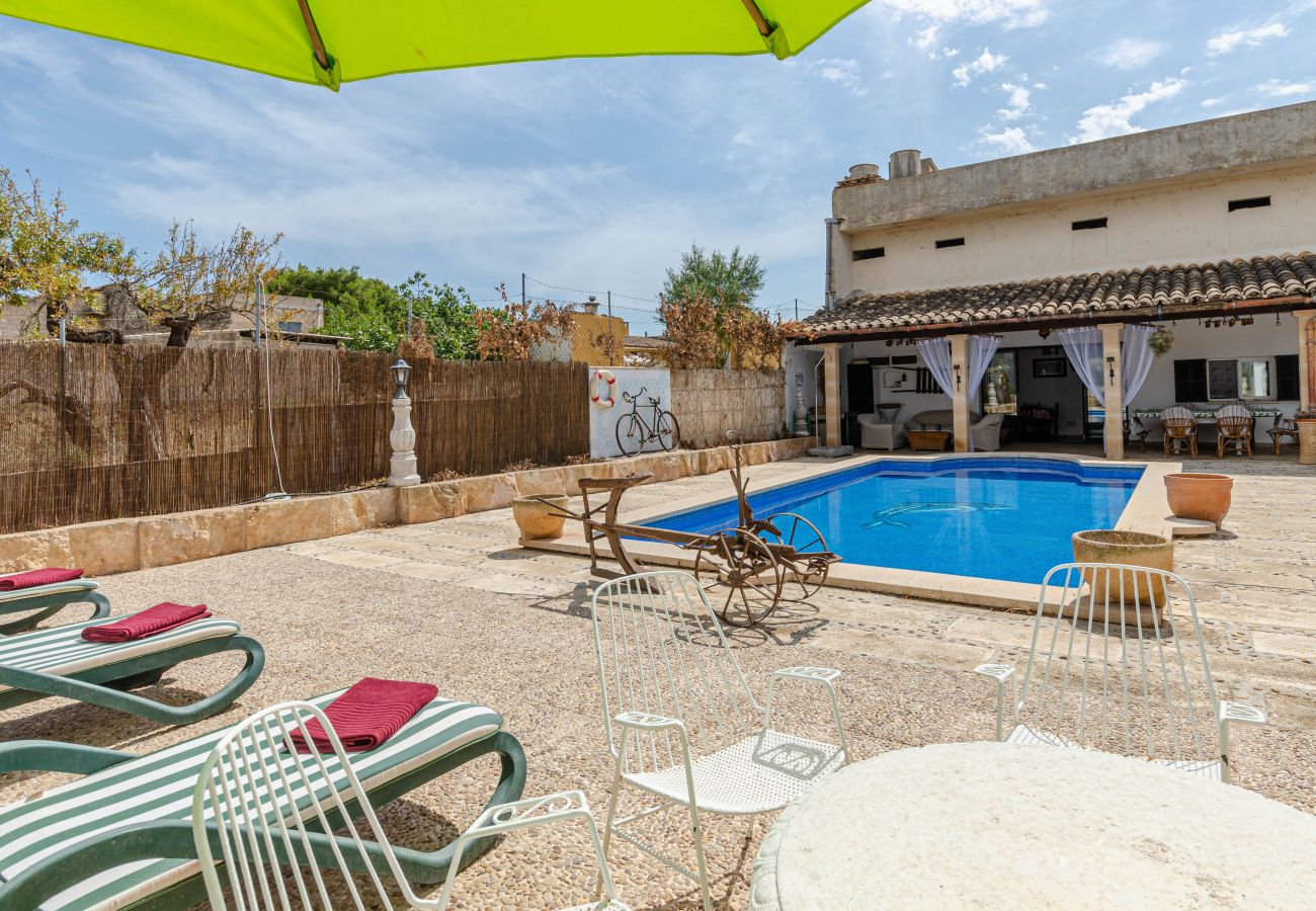 Villa in Buger - YourHouse Es Puig, villa with private pool, near the Tramuntana mountains