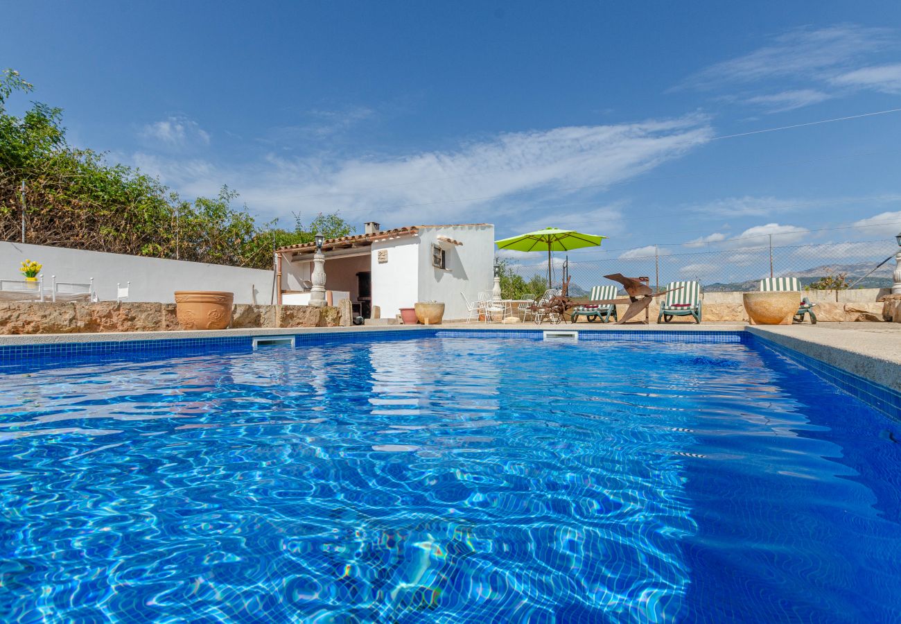 Villa in Buger - YourHouse Es Puig, villa with private pool, near the Tramuntana mountains