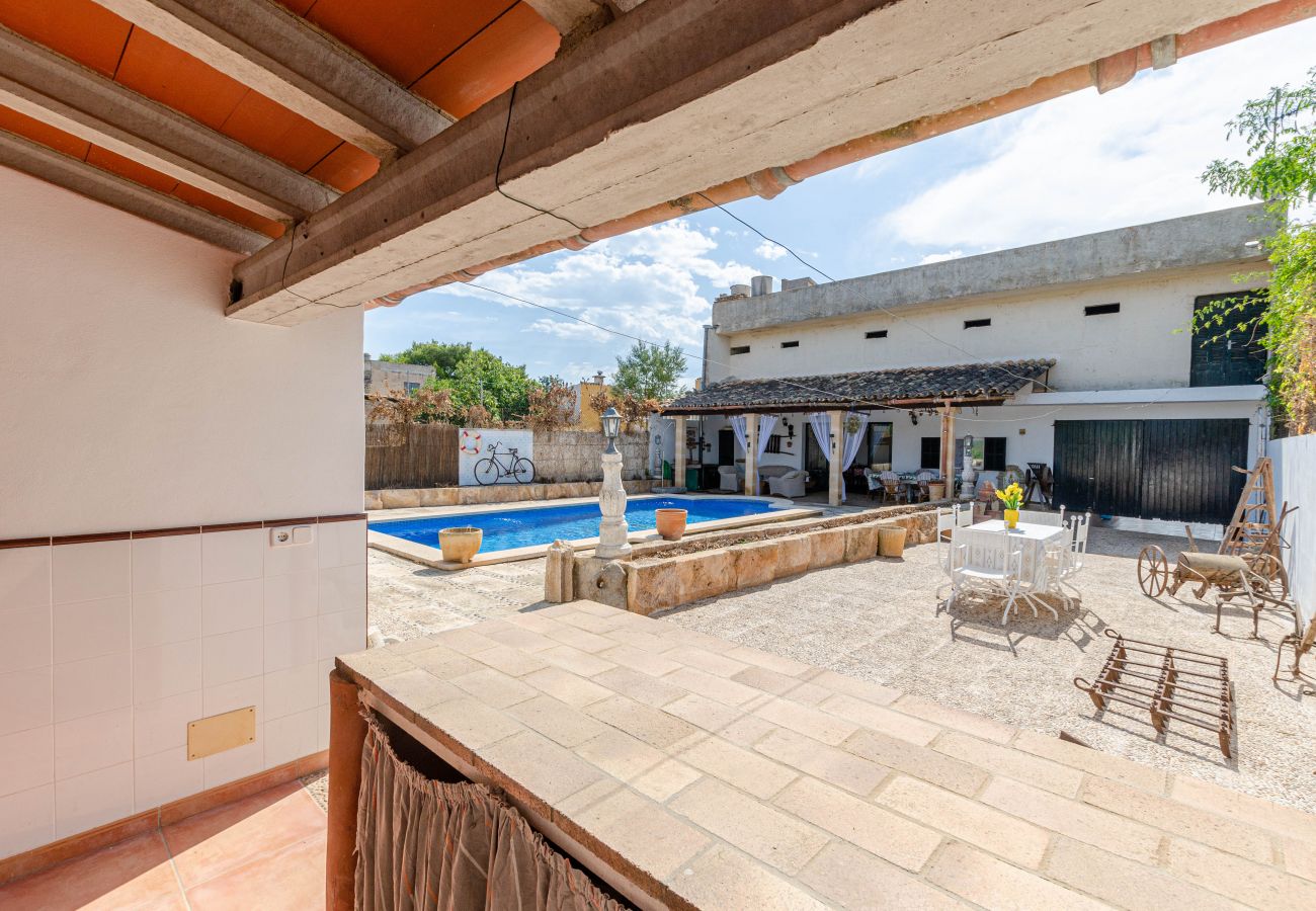 Villa in Buger - YourHouse Es Puig, villa with private pool, near the Tramuntana mountains
