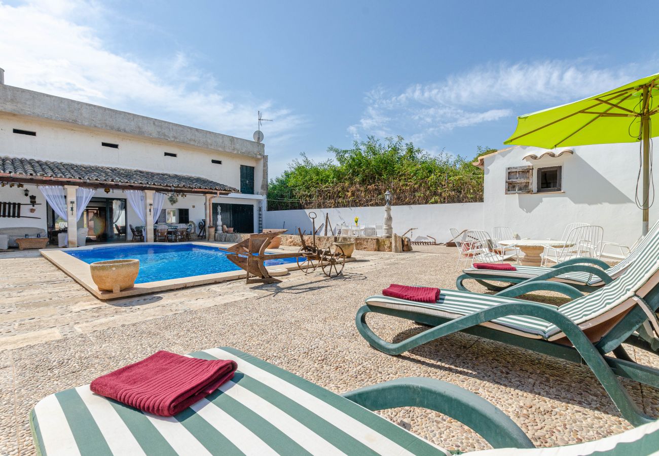 Villa in Buger - YourHouse Es Puig, villa with private pool, near the Tramuntana mountains