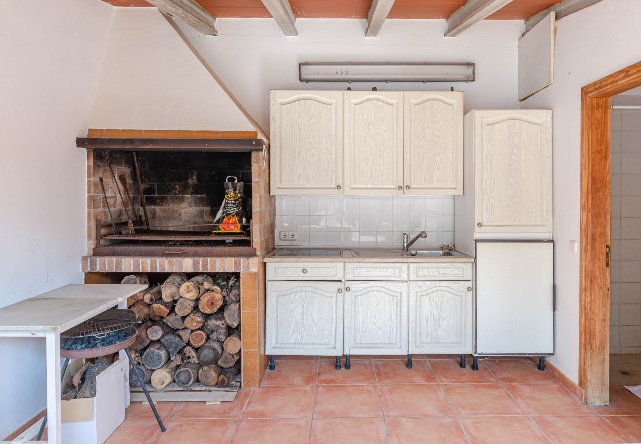 Villa in Buger - YourHouse Es Puig, villa with private pool, near the Tramuntana mountains