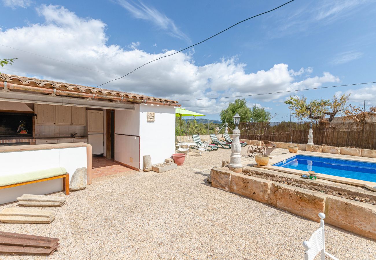 Villa in Buger - YourHouse Es Puig, villa with private pool, near the Tramuntana mountains