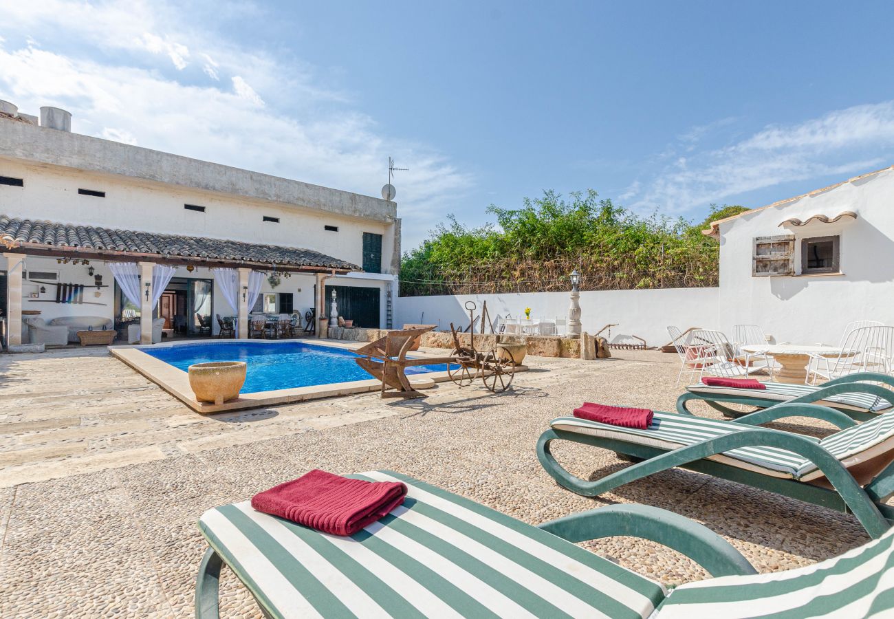 Villa in Buger - YourHouse Es Puig, villa with private pool, near the Tramuntana mountains