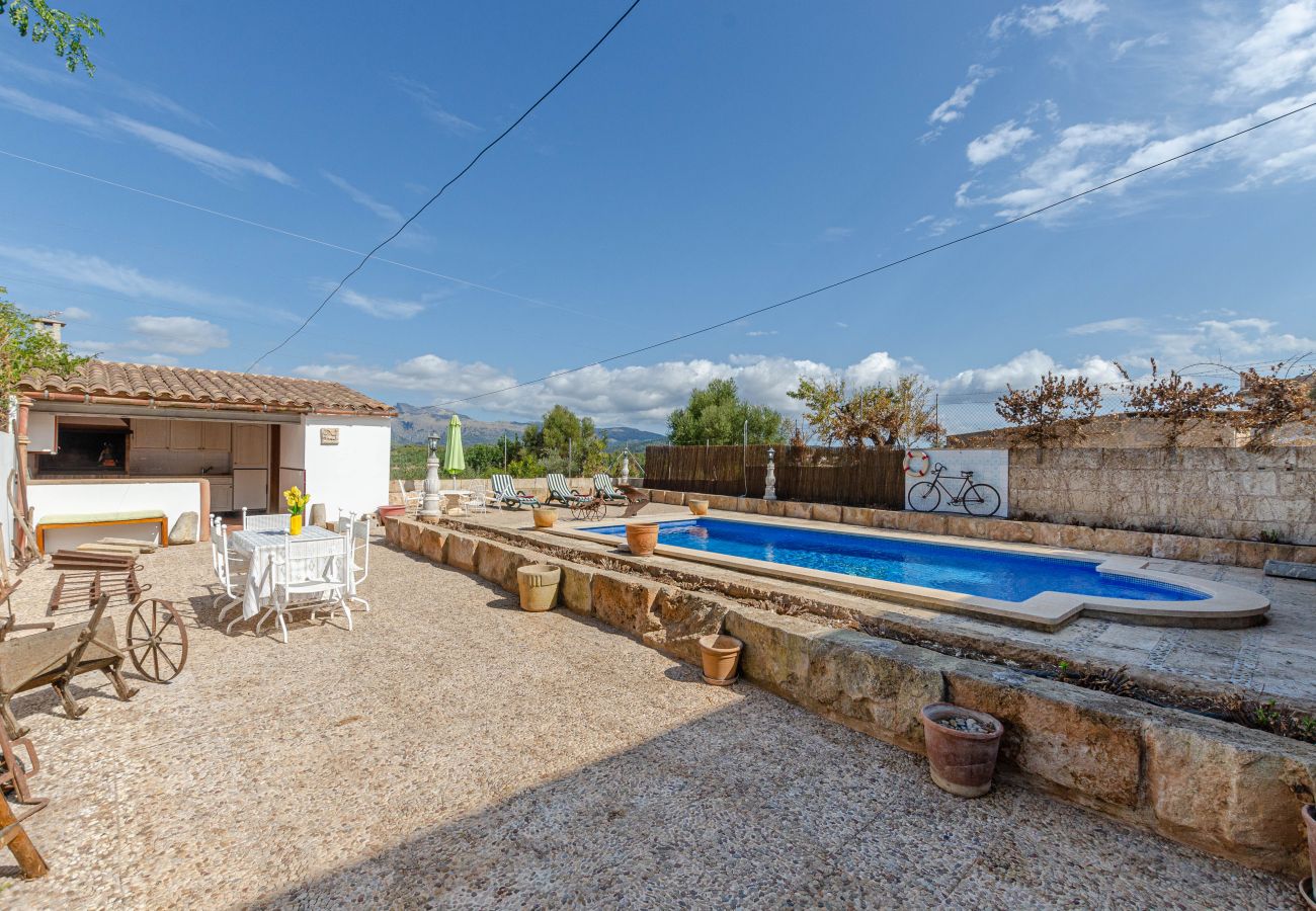 Villa in Buger - YourHouse Es Puig, villa with private pool, near the Tramuntana mountains