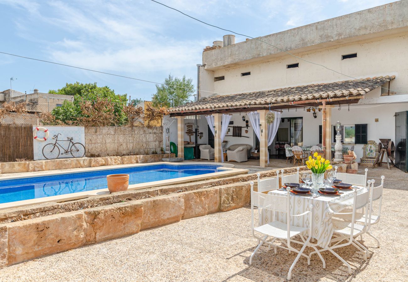 Villa in Buger - YourHouse Es Puig, villa with private pool, near the Tramuntana mountains