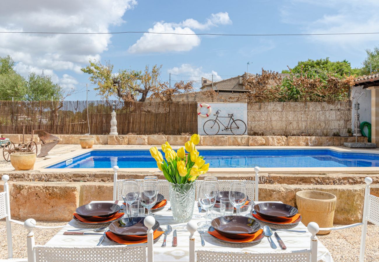 Villa in Buger - YourHouse Es Puig, villa with private pool, near the Tramuntana mountains