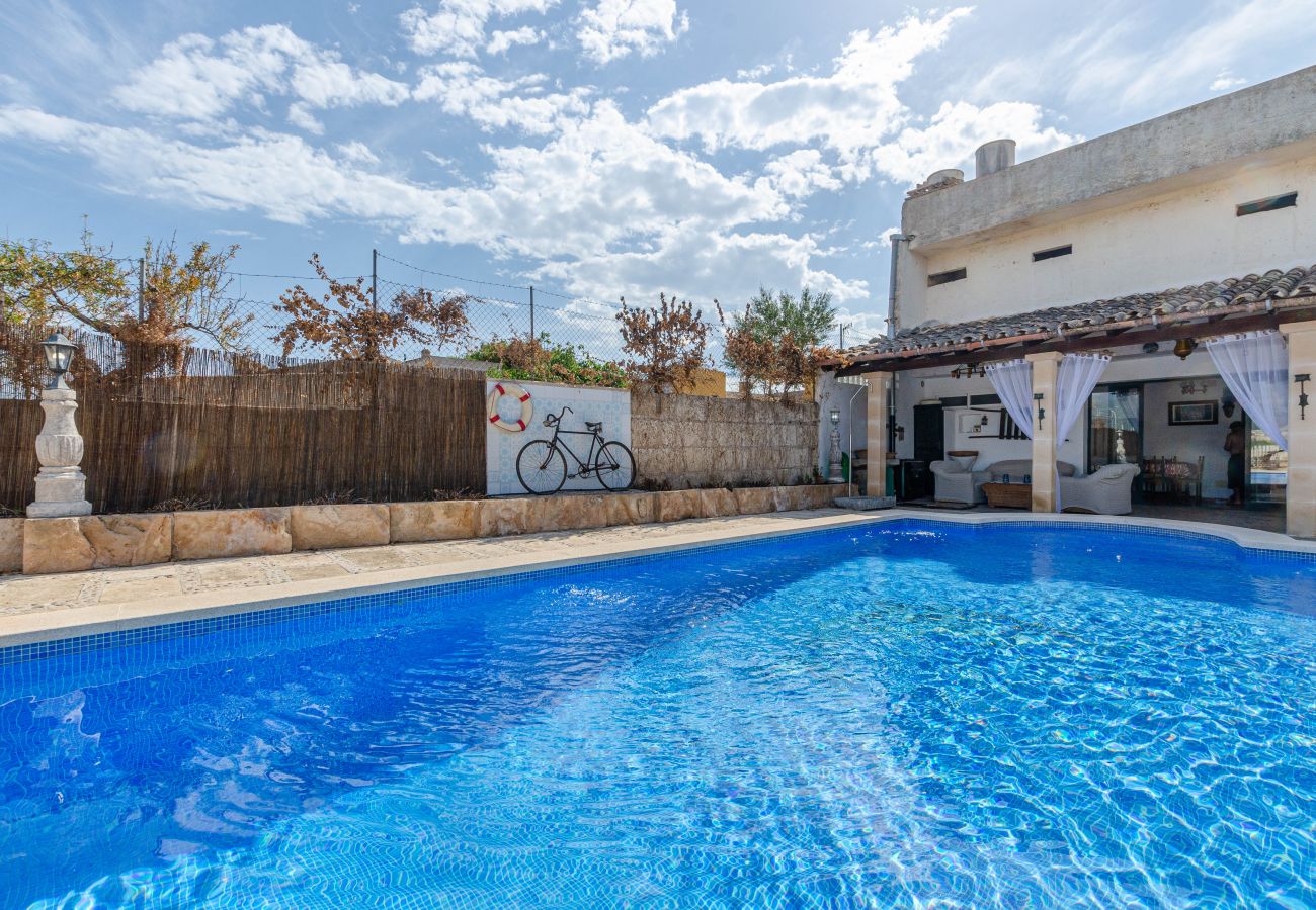 Villa in Buger - YourHouse Es Puig, villa with private pool, near the Tramuntana mountains