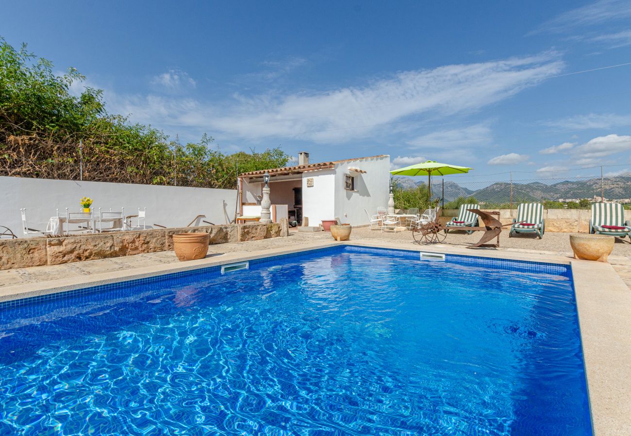 Villa in Buger - YourHouse Es Puig, villa with private pool, near the Tramuntana mountains