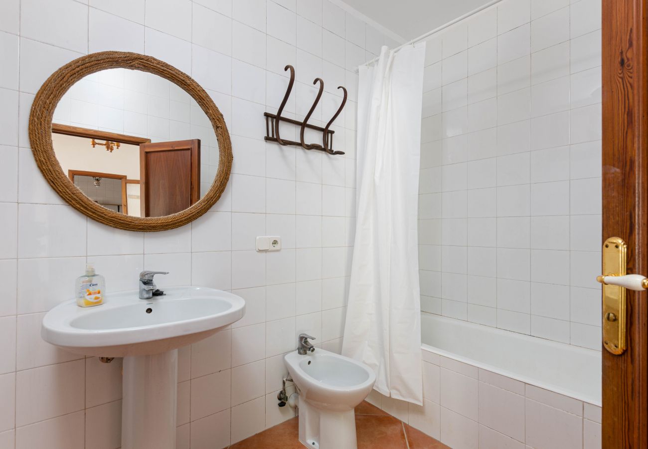 Villa in Buger - YourHouse Es Puig, villa with private pool, near the Tramuntana mountains