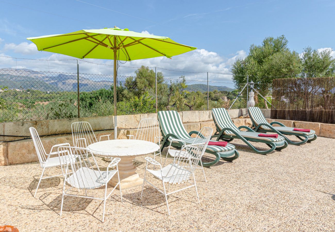 Villa in Buger - YourHouse Es Puig, villa with private pool, near the Tramuntana mountains