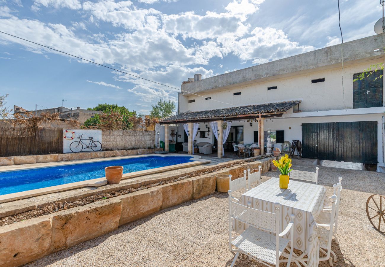 Villa in Buger - YourHouse Es Puig, villa with private pool, near the Tramuntana mountains