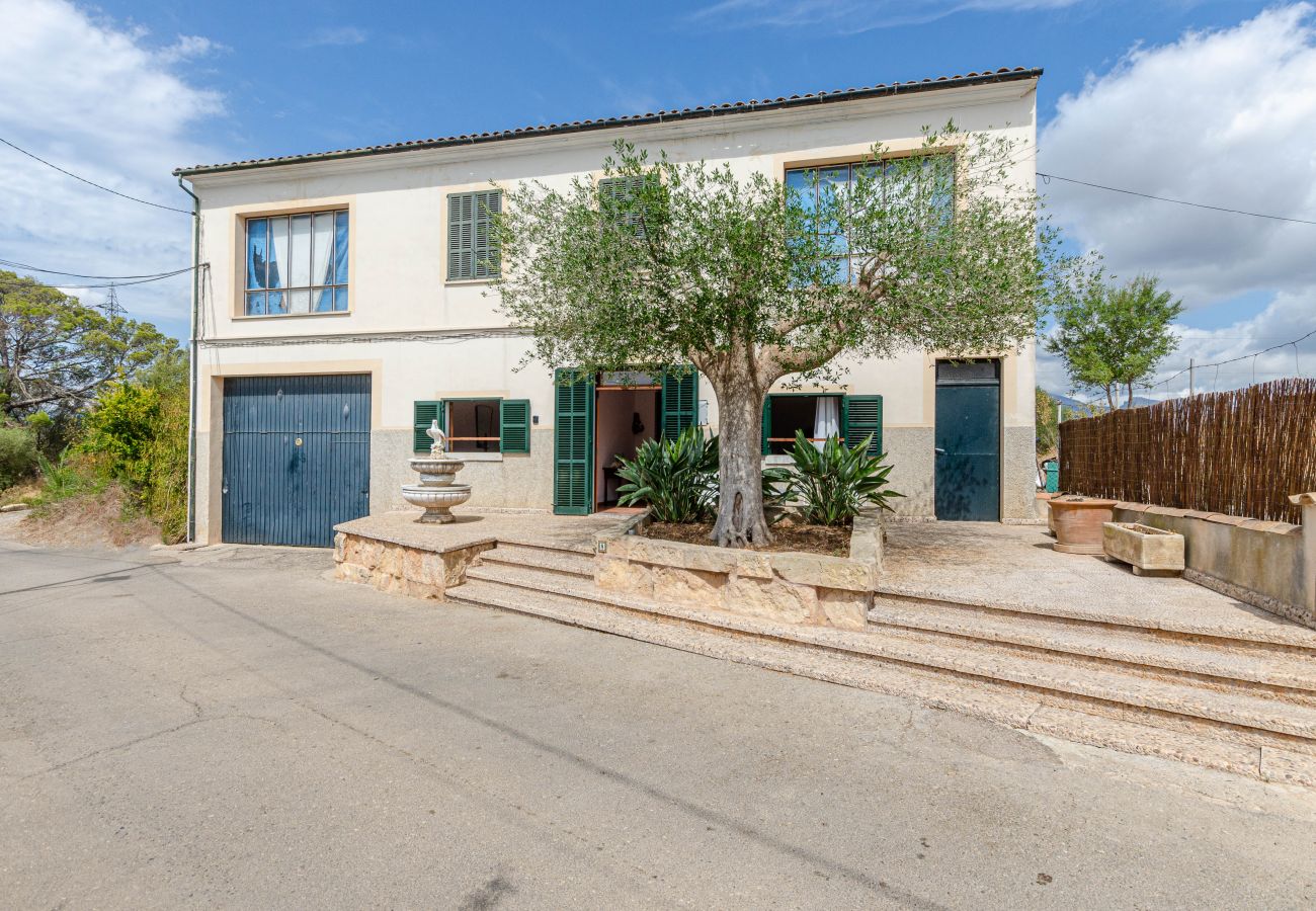 Villa in Buger - YourHouse Es Puig, villa with private pool, near the Tramuntana mountains