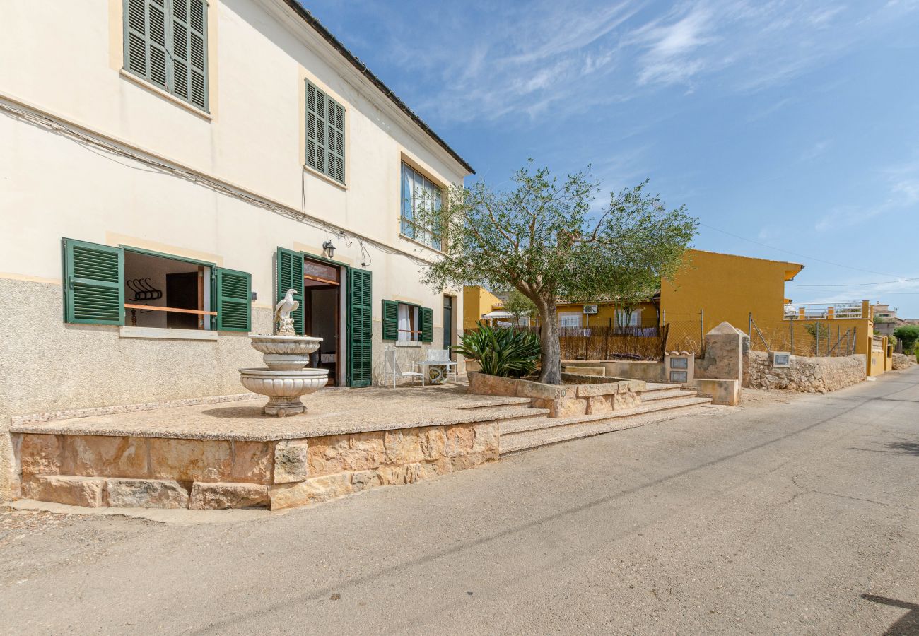 Villa in Buger - YourHouse Es Puig, villa with private pool, near the Tramuntana mountains