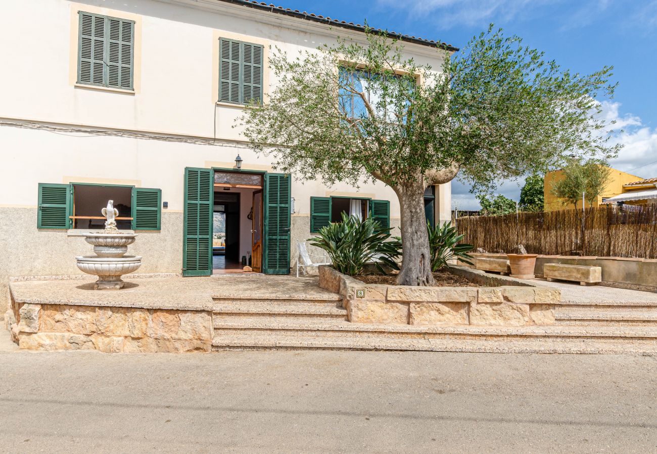 Villa in Buger - YourHouse Es Puig, villa with private pool, near the Tramuntana mountains