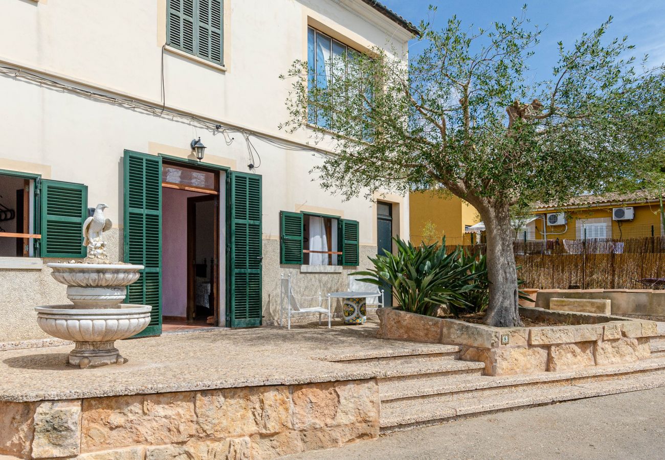 Villa in Buger - YourHouse Es Puig, villa with private pool, near the Tramuntana mountains