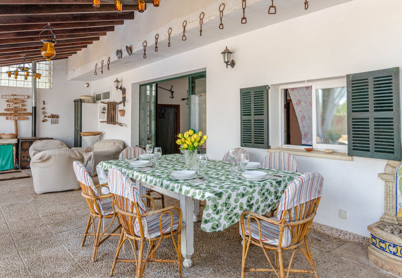 Villa in Buger - YourHouse Es Puig, villa with private pool, near the Tramuntana mountains
