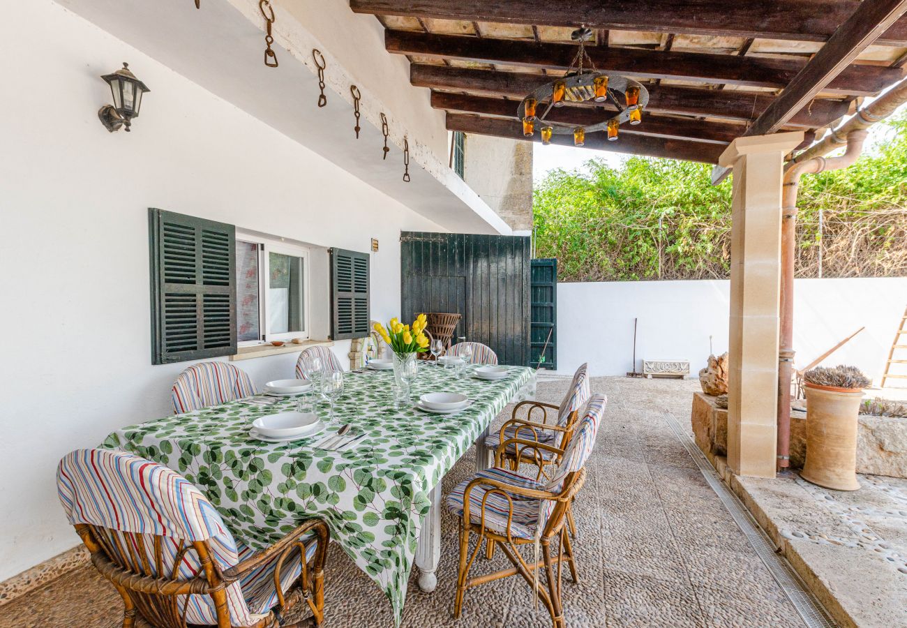 Villa in Buger - YourHouse Es Puig, villa with private pool, near the Tramuntana mountains