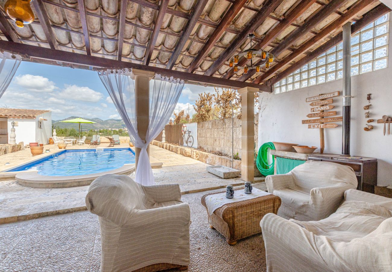 Villa in Buger - YourHouse Es Puig, villa with private pool, near the Tramuntana mountains