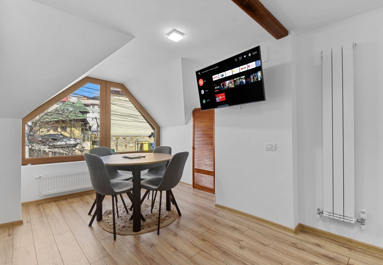 Apartment in Sinaia - Hytta Apartment with 2 Bedrooms