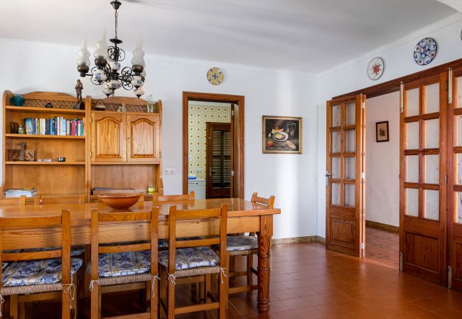 Country house in Ca´n Picafort -  YourHouse Ca Na Teulera, villa with private pool, 3 km from the beach