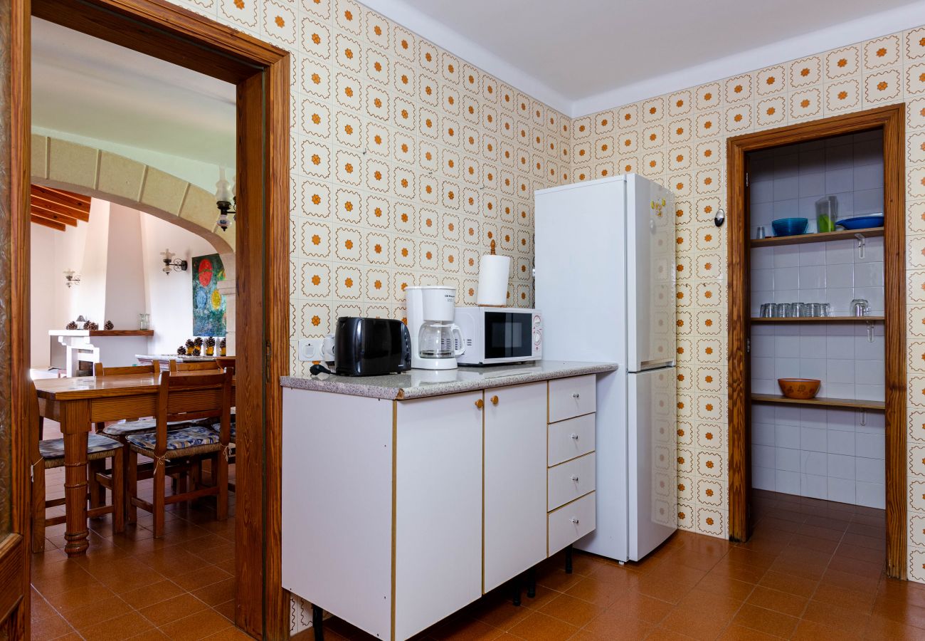 Country house in Ca´n Picafort -  YourHouse Ca Na Teulera, villa with private pool, 3 km from the beach