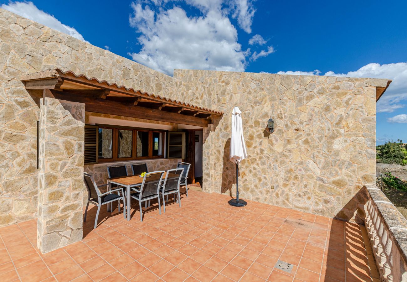 Country house in Ca´n Picafort -  YourHouse Ca Na Teulera, villa with private pool, 3 km from the beach