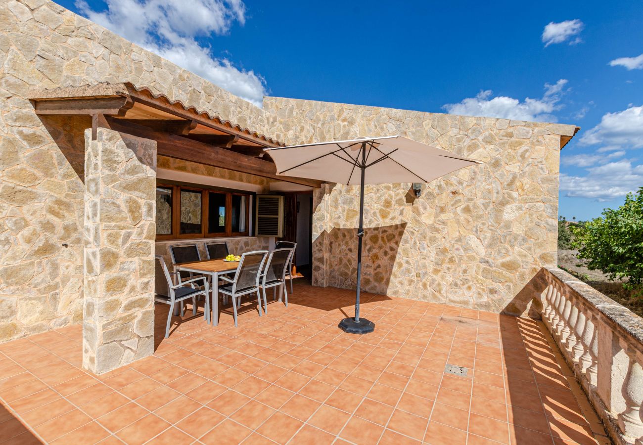 Country house in Ca´n Picafort -  YourHouse Ca Na Teulera, villa with private pool, 3 km from the beach