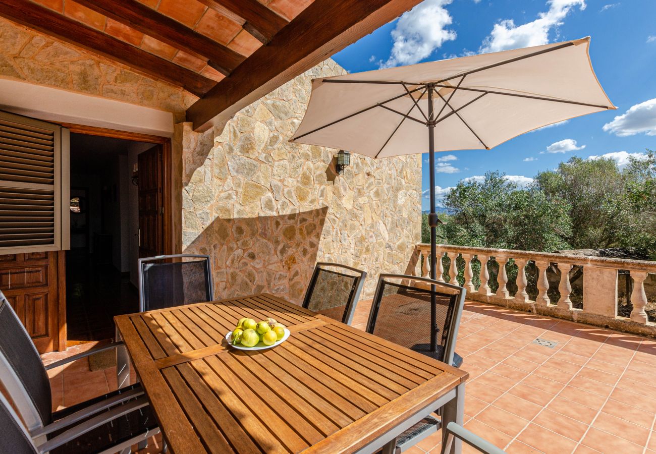 Country house in Ca´n Picafort -  YourHouse Ca Na Teulera, villa with private pool, 3 km from the beach
