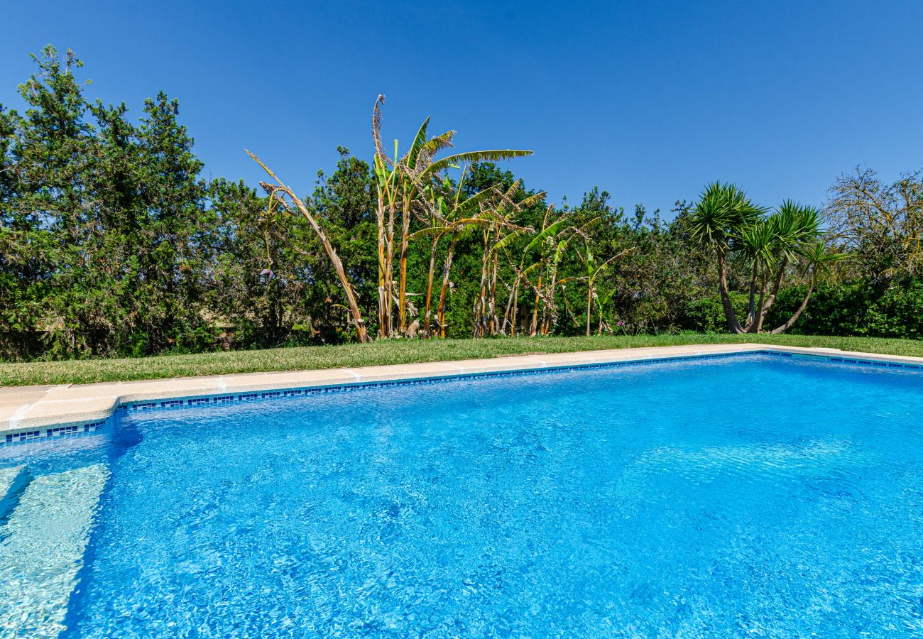 Country house in Ca´n Picafort -  YourHouse Ca Na Teulera, villa with private pool, 3 km from the beach