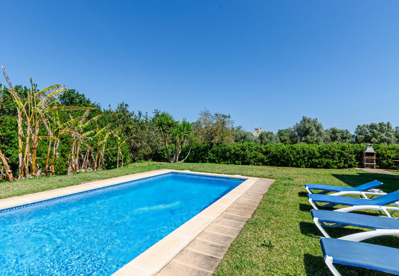 Country house in Ca´n Picafort -  YourHouse Ca Na Teulera, villa with private pool, 3 km from the beach