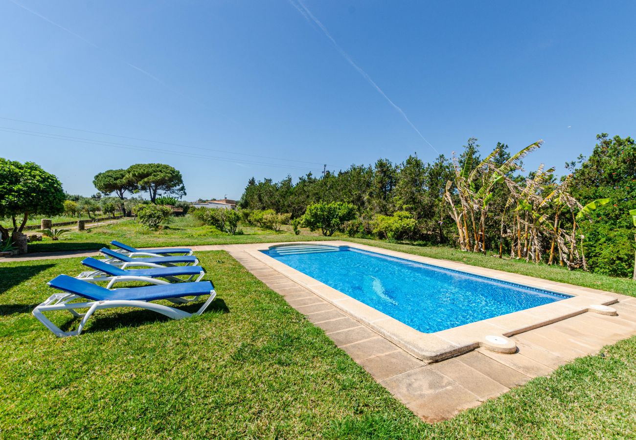 Country house in Ca´n Picafort -  YourHouse Ca Na Teulera, villa with private pool, 3 km from the beach