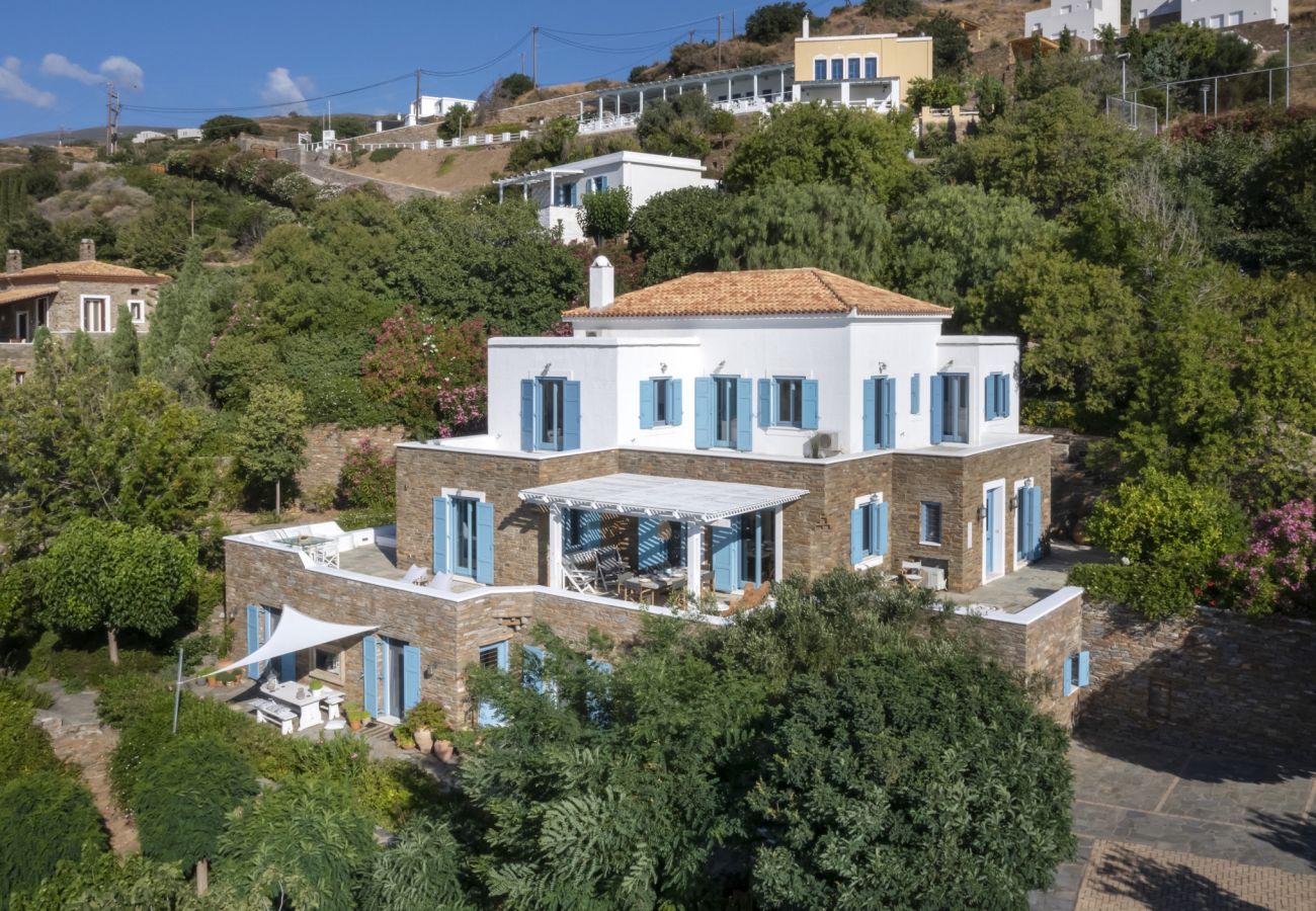 Villa in Andros - Seaside luxury villa 